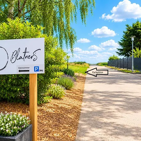 Ferienzimmer Blatners 3*